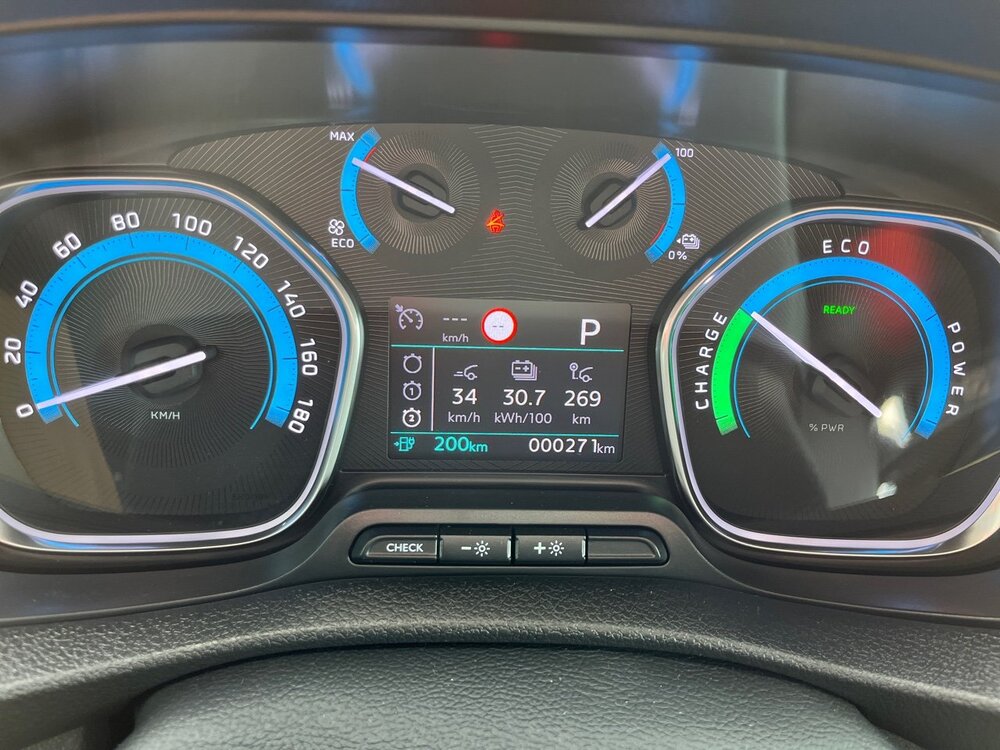 Occasion PEUGEOT Expert EXPERT FGN TOLE STANDARD ELECTRIQUE 50KWH 136 - ASPHALT