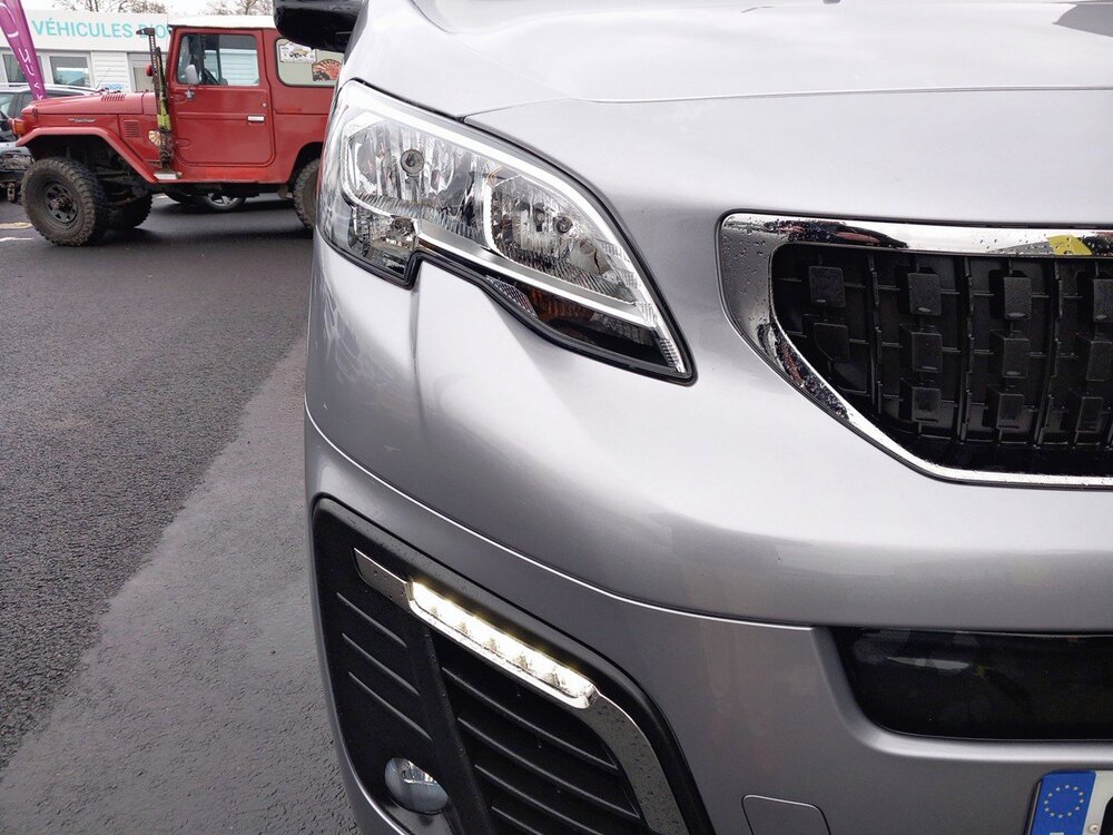 Occasion PEUGEOT Expert EXPERT FGN TOLE STANDARD ELECTRIQUE 75KWH 136 - ASPHALT