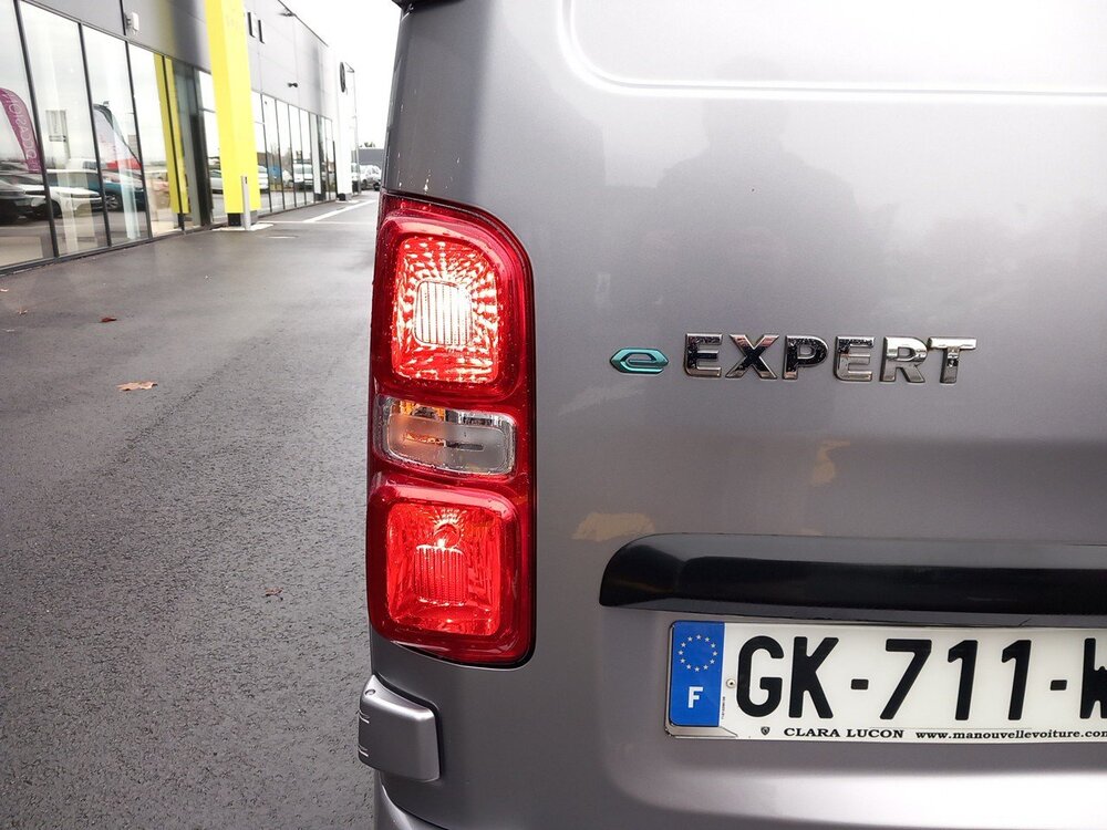 Occasion PEUGEOT Expert EXPERT FGN TOLE STANDARD ELECTRIQUE 75KWH 136 - ASPHALT