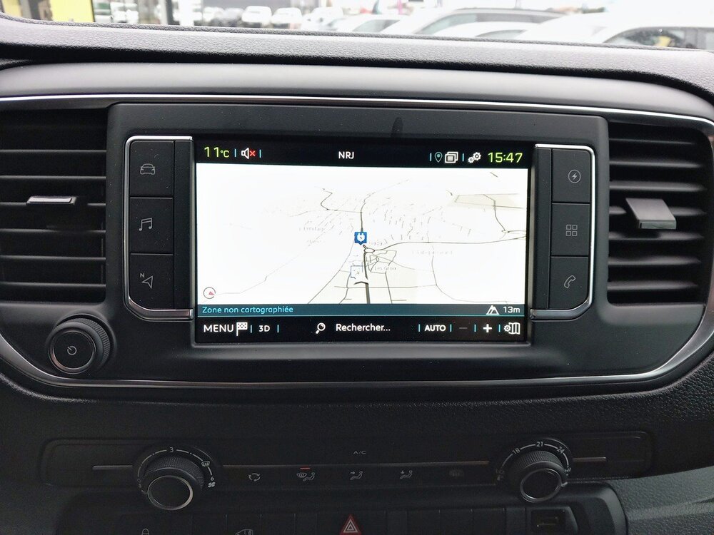 Occasion PEUGEOT Expert EXPERT FGN TOLE STANDARD ELECTRIQUE 75KWH 136 - ASPHALT