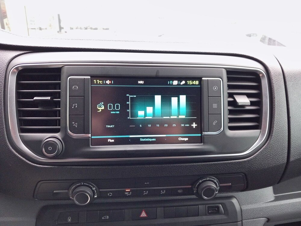 Occasion PEUGEOT Expert EXPERT FGN TOLE STANDARD ELECTRIQUE 75KWH 136 - ASPHALT