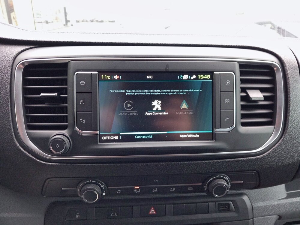 Occasion PEUGEOT Expert EXPERT FGN TOLE STANDARD ELECTRIQUE 75KWH 136 - ASPHALT