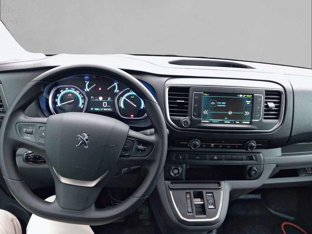 Occasion PEUGEOT Expert EXPERT FGN TOLE STANDARD ELECTRIQUE 75KWH 136 - ASPHALT