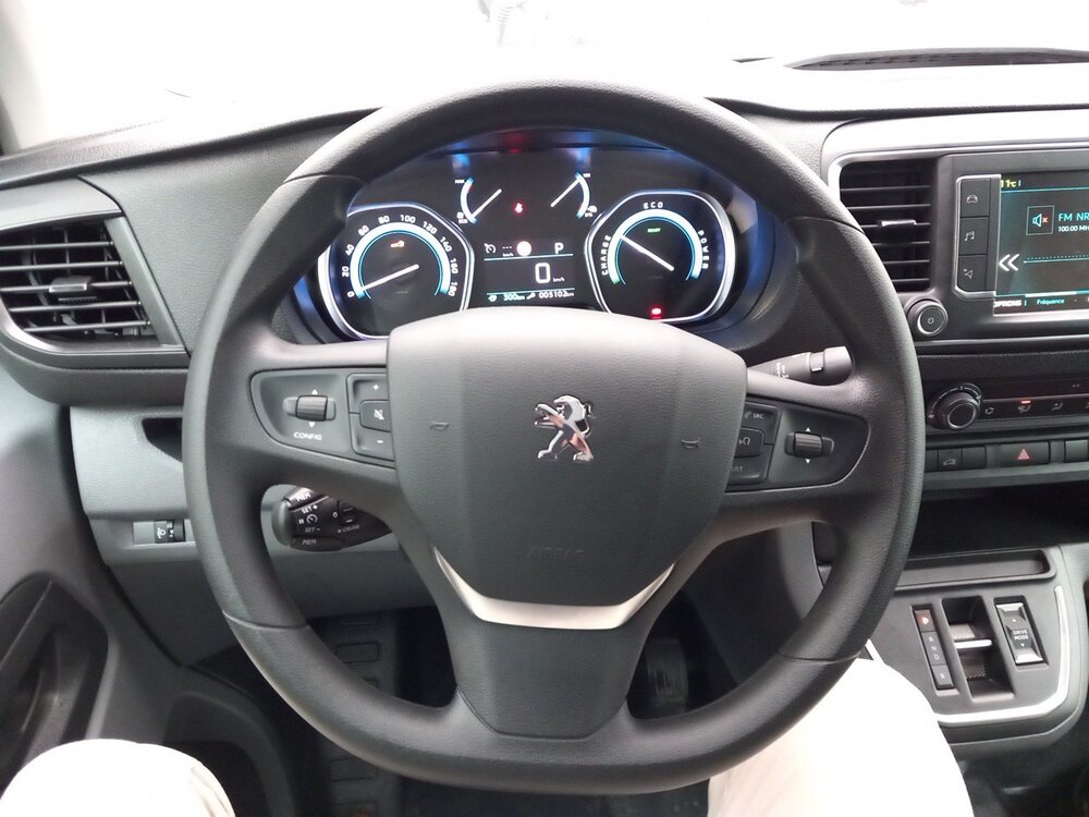 Occasion PEUGEOT Expert EXPERT FGN TOLE STANDARD ELECTRIQUE 75KWH 136 - ASPHALT