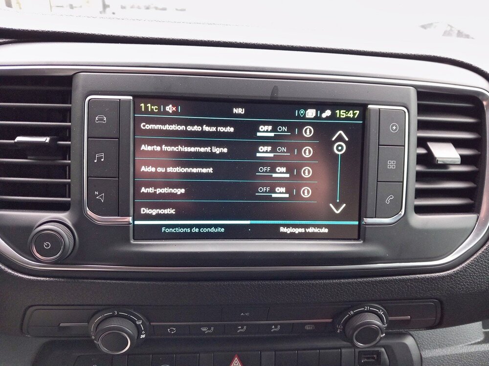 Occasion PEUGEOT Expert EXPERT FGN TOLE STANDARD ELECTRIQUE 75KWH 136 - ASPHALT