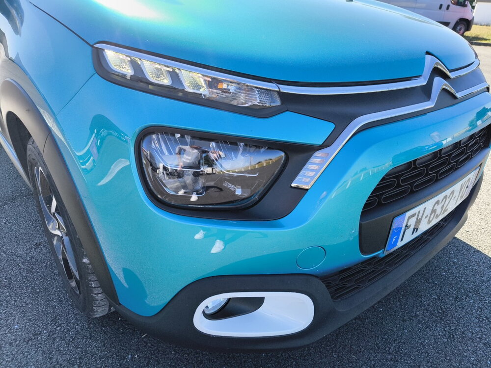 Occasion CITROEN C3 C3 PureTech 110 S&S EAT6 - Shine