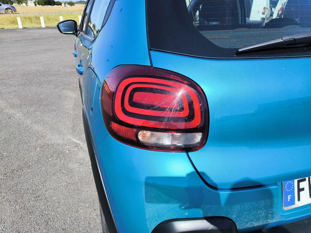 Occasion CITROEN C3 C3 PureTech 110 S&S EAT6 - Shine