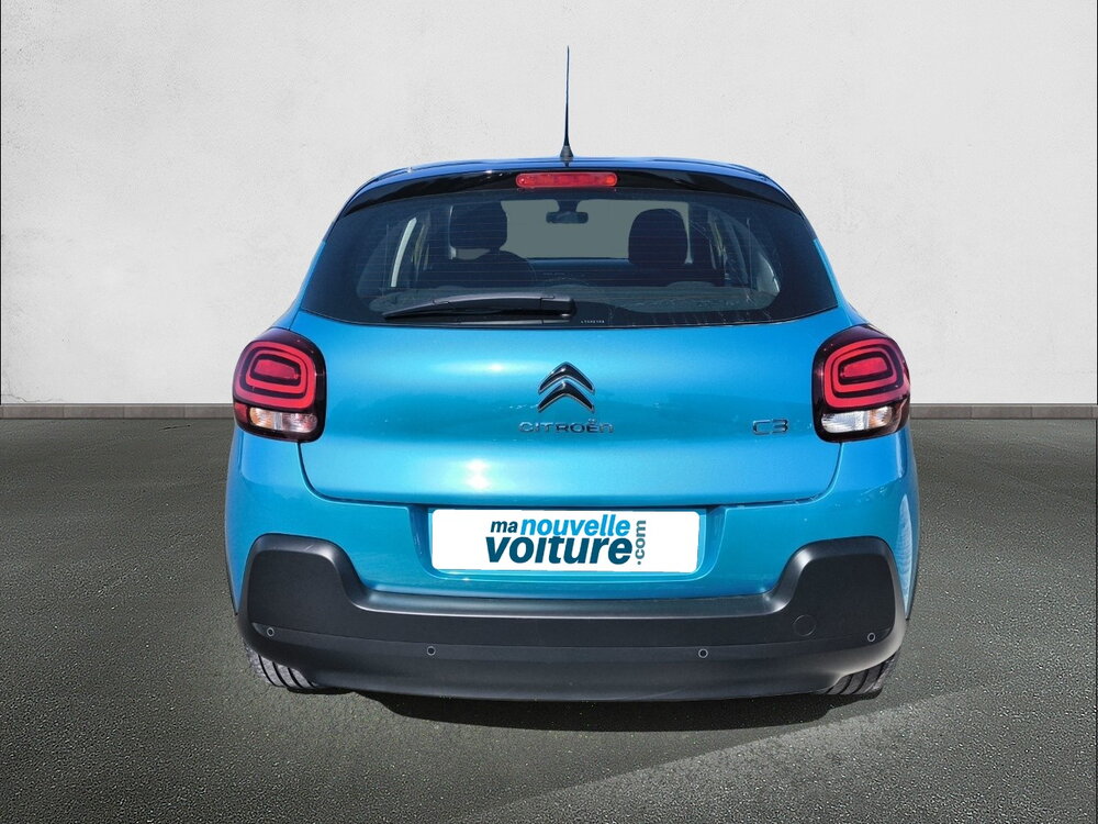 Occasion CITROEN C3 C3 PureTech 110 S&S EAT6 - Shine
