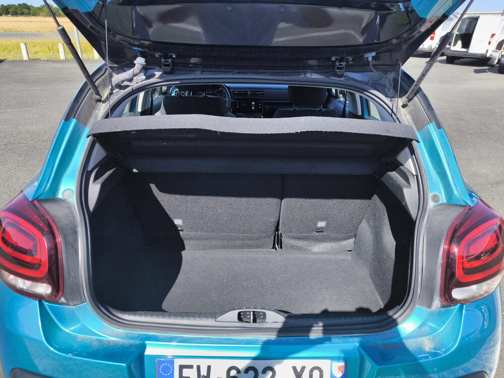Occasion CITROEN C3 C3 PureTech 110 S&S EAT6 - Shine