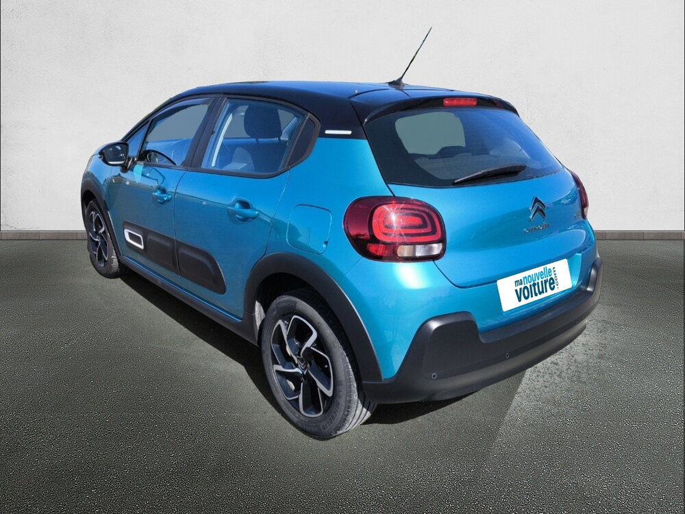 Occasion CITROEN C3 C3 PureTech 110 S&S EAT6 - Shine