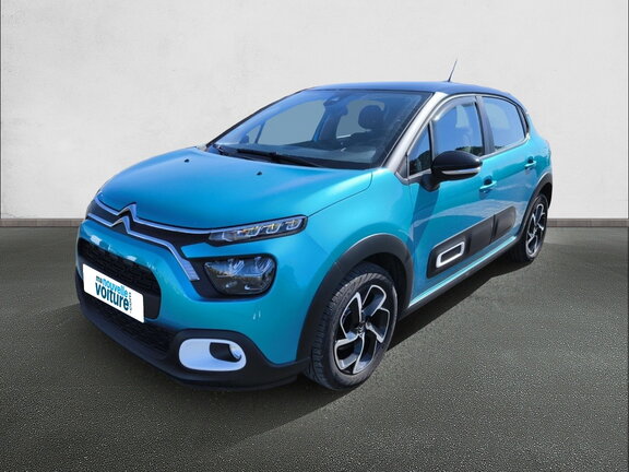 Occasion CITROEN C3 C3 PureTech 110 S&S EAT6 - Shine