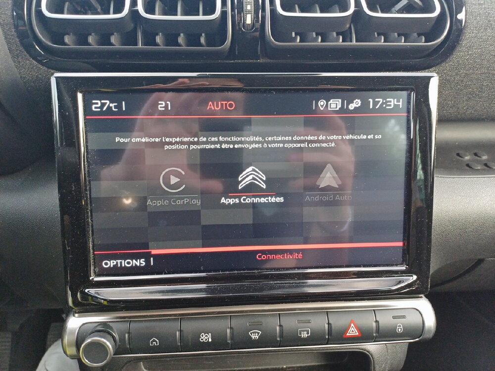 Occasion CITROEN C3 Aircross C3 Aircross BlueHDi 110 S&S BVM6 - Shine