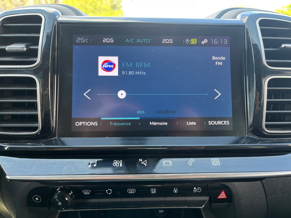 Occasion CITROEN C5 AirCross C5 Aircross Hybride Rechargeable 225 S&S e-EAT8 - Shine