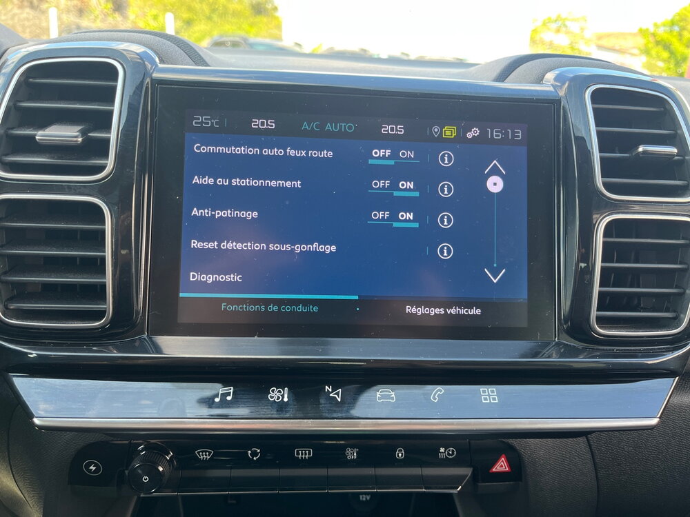 Occasion CITROEN C5 AirCross C5 Aircross Hybride Rechargeable 225 S&S e-EAT8 - Shine