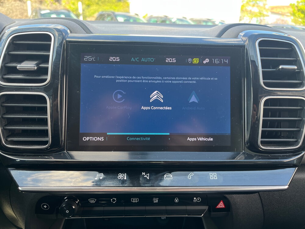 Occasion CITROEN C5 AirCross C5 Aircross Hybride Rechargeable 225 S&S e-EAT8 - Shine