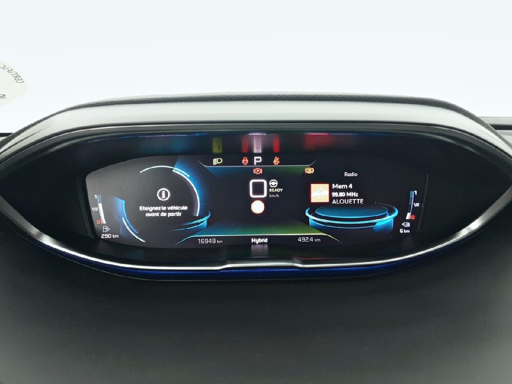 Occasion PEUGEOT 3008 3008 Hybrid 225 e-EAT8 - GT