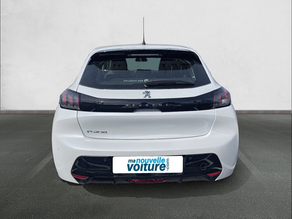 Occasion PEUGEOT 208 208 Electrique 50 kWh 136ch - Allure