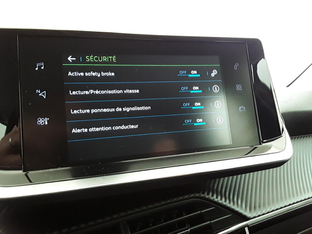 Occasion PEUGEOT 208 208 Electrique 50 kWh 136ch - Active