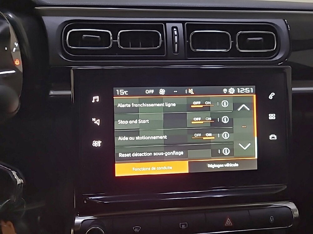 Occasion CITROEN C3 C3 PureTech 83 S&S BVM5 - Shine
