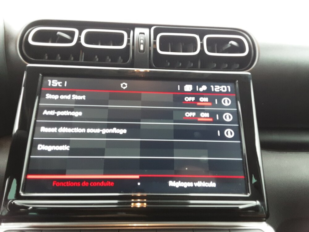 Occasion CITROEN C3 Aircross C3 Aircross PureTech 110 S&S BVM6 - Shine