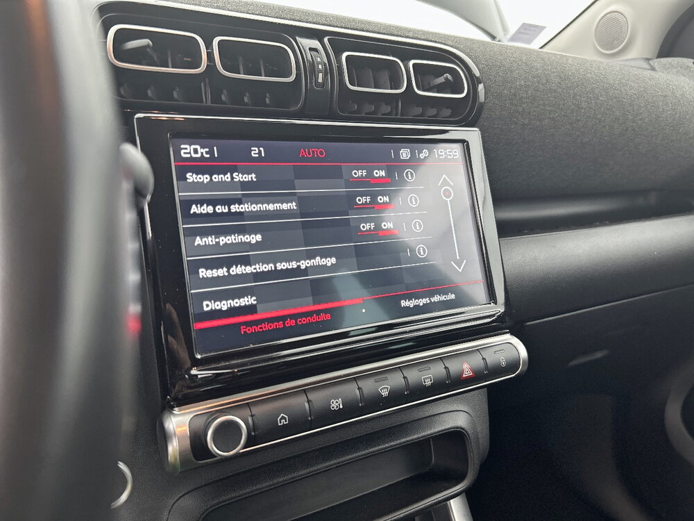 Occasion CITROEN C3 Aircross C3 Aircross BlueHDi 120 S&S EAT6 - Shine