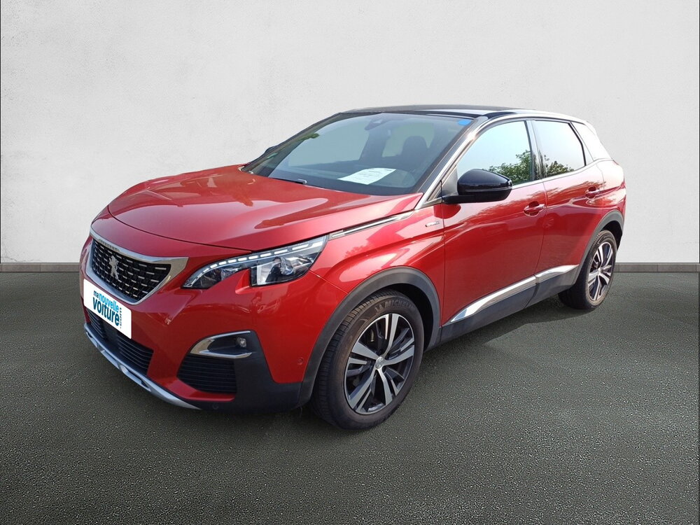 Occasion PEUGEOT 3008 3008 BlueHDi 130ch S&S EAT8 - GT Line