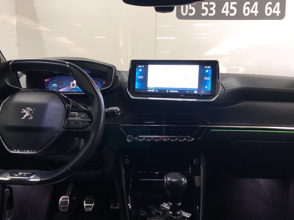 Occasion PEUGEOT 208 208 PureTech 100 S&S - GT Line