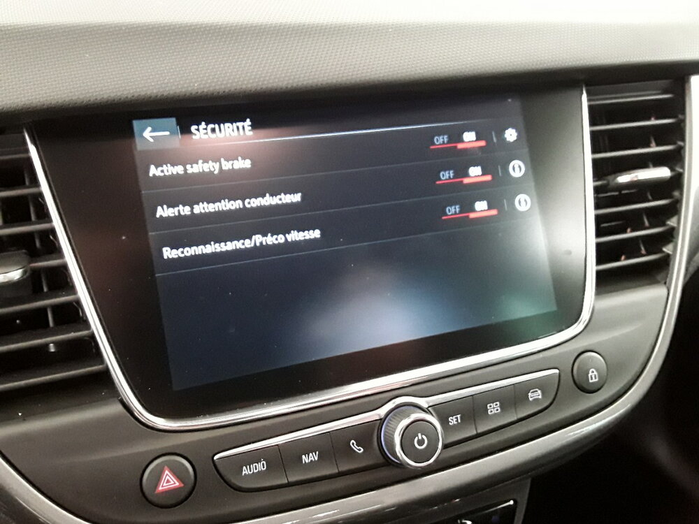 Occasion OPEL Crossland Crossland 1.5 D 120 ch BVA6 - Ultimate