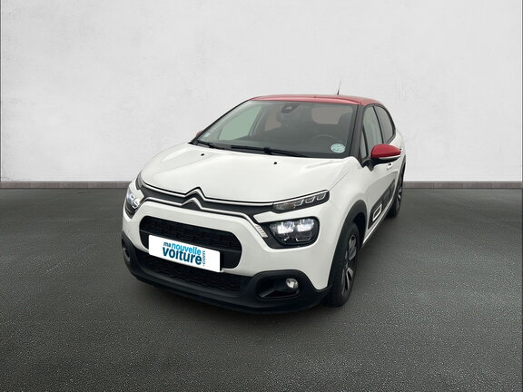 Occasion CITROEN C3 C3 BlueHDi 100 S&S BVM5 - Shine