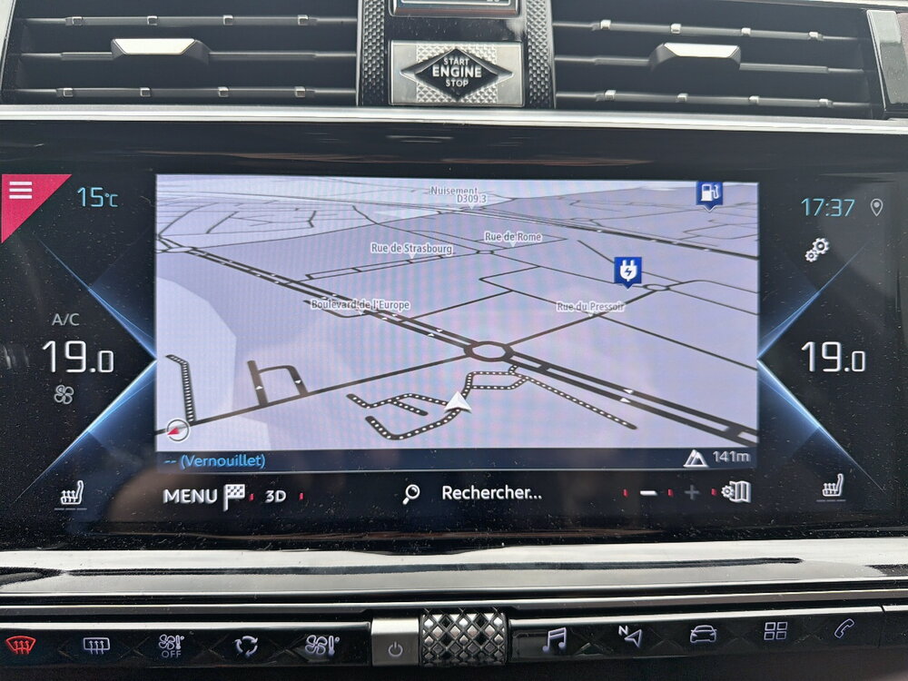 Occasion DS DS9 DS 9 Hybride E-Tense 225 - Rivoli +
