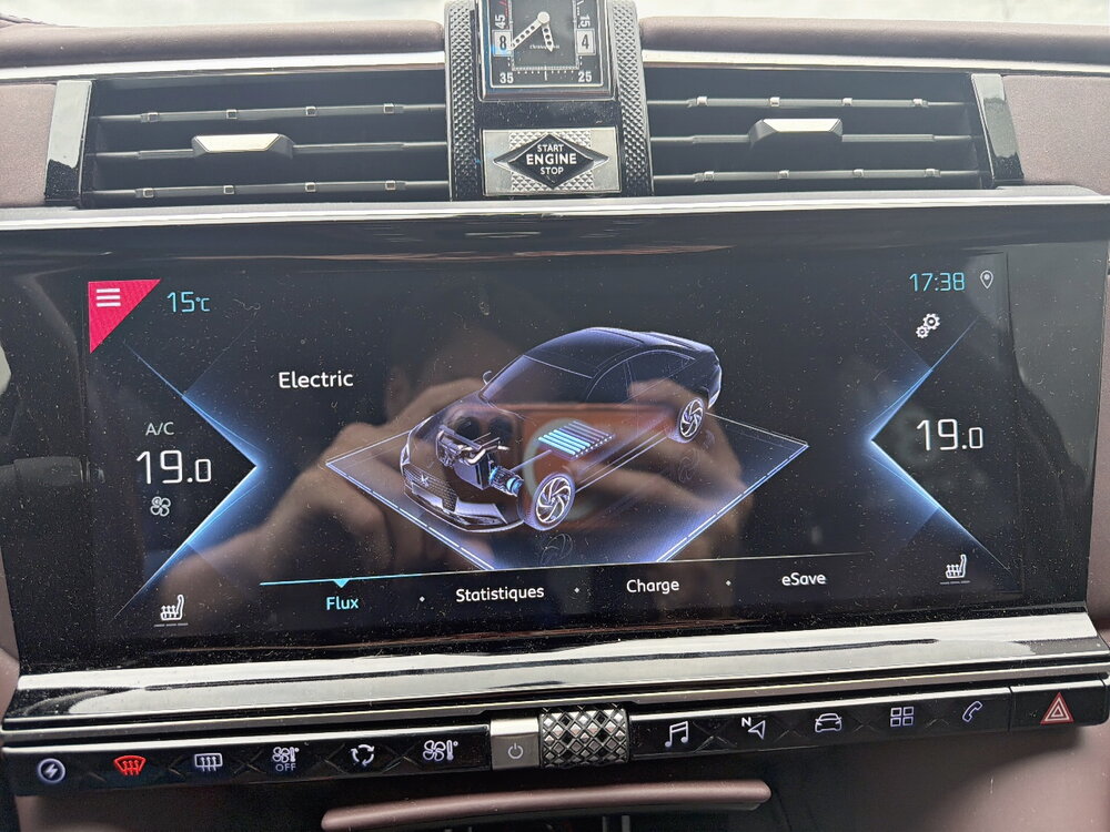 Occasion DS DS9 DS 9 Hybride E-Tense 225 - Rivoli +