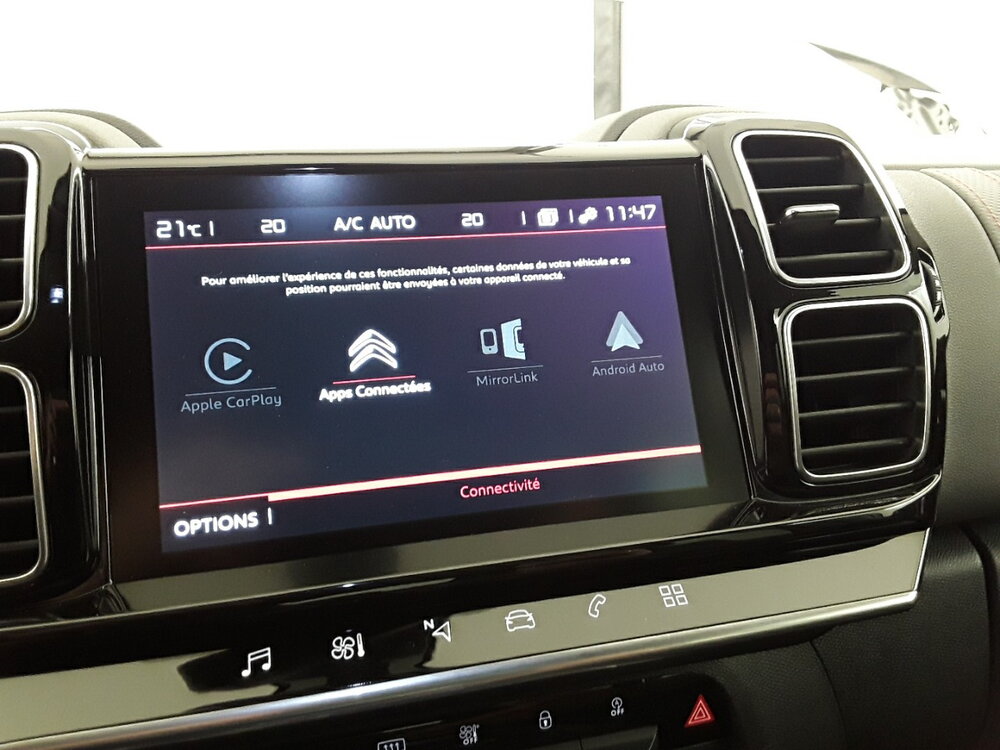 Occasion CITROEN C5 AirCross C5 Aircross BlueHDi 130 S&S EAT8 - Shine