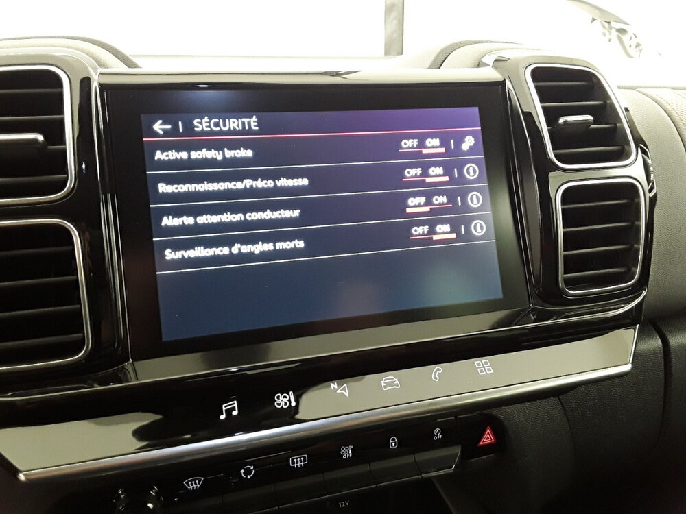 Occasion CITROEN C5 AirCross C5 Aircross BlueHDi 130 S&S EAT8 - Shine