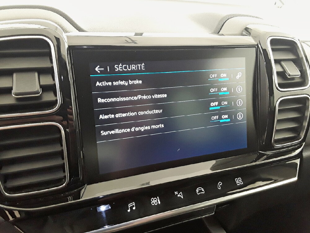 Occasion CITROEN C5 AirCross C5 Aircross BlueHDi 130 S&S EAT8 - Shine