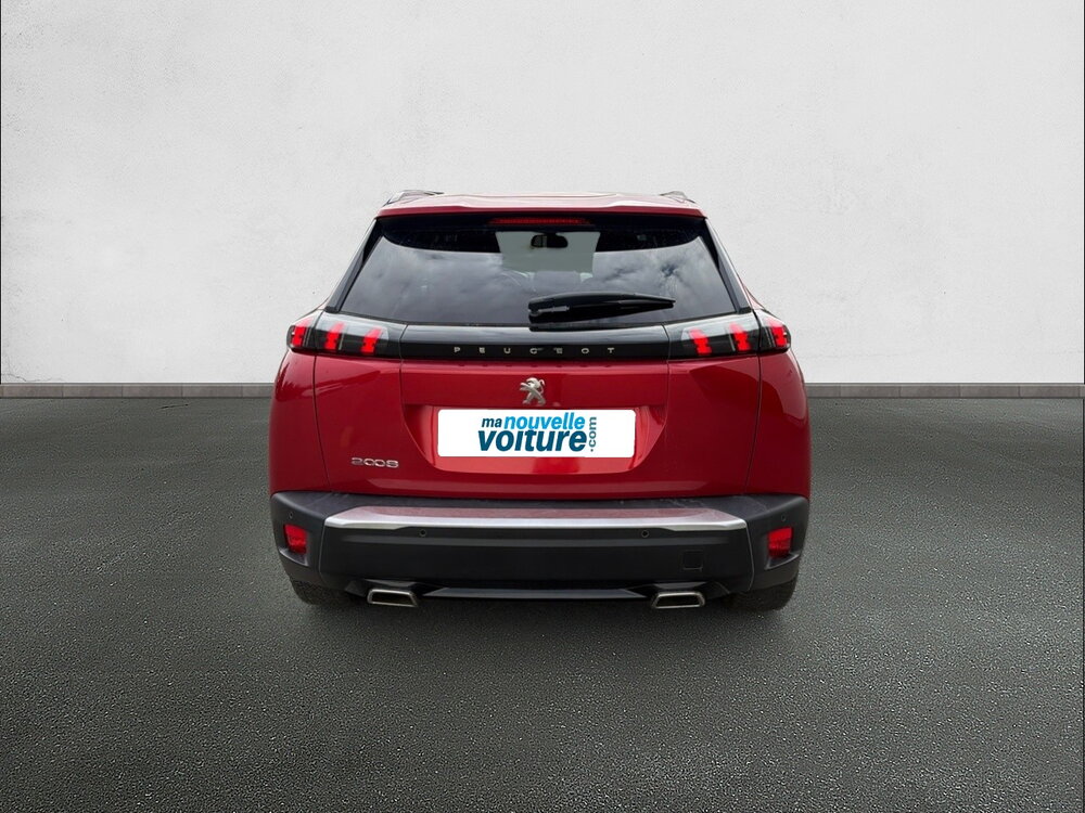 Occasion PEUGEOT 2008 2008 PureTech 130 S&S EAT8 - Allure