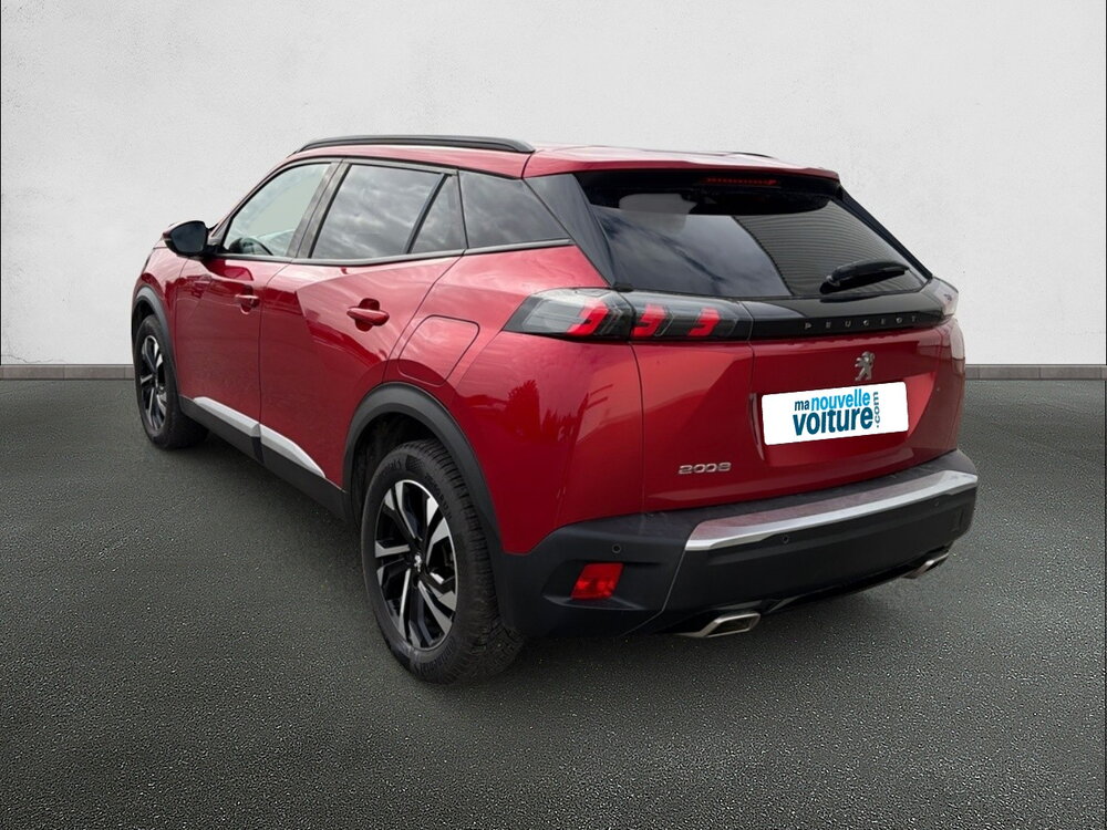 Occasion PEUGEOT 2008 2008 PureTech 130 S&S EAT8 - Allure