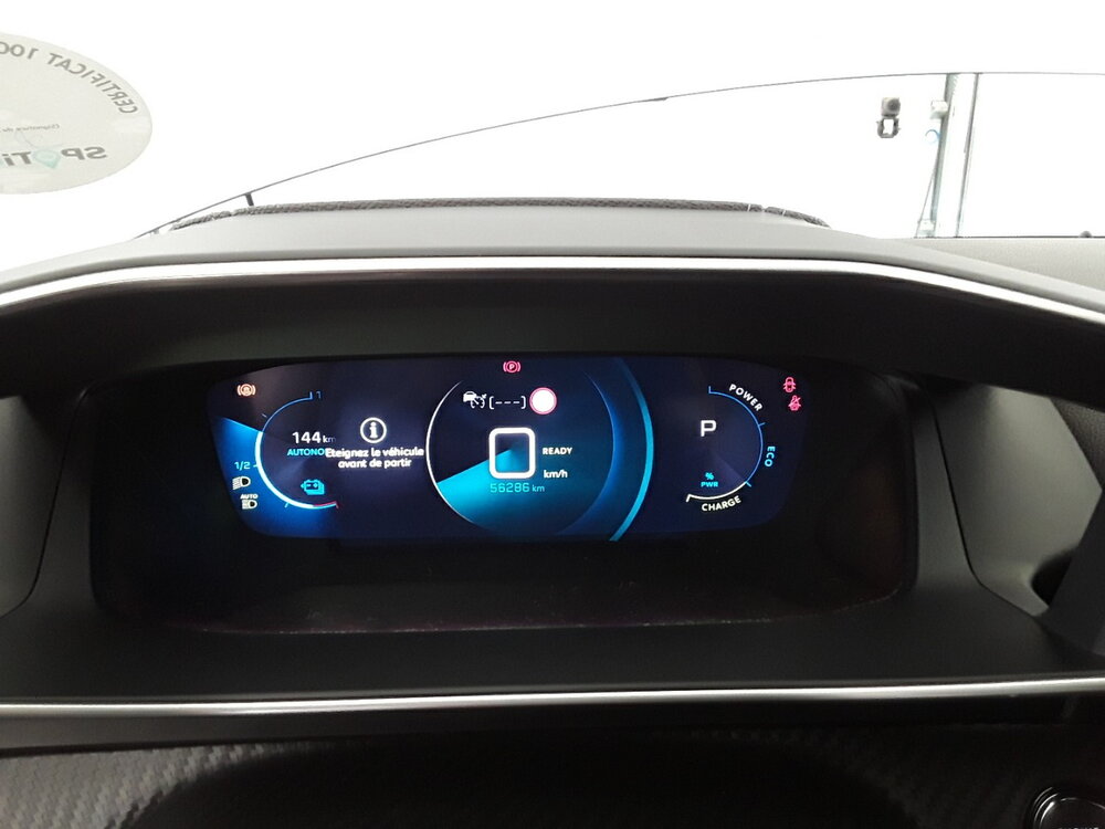 Occasion PEUGEOT 208 208 Electrique 50 kWh 136ch - GT