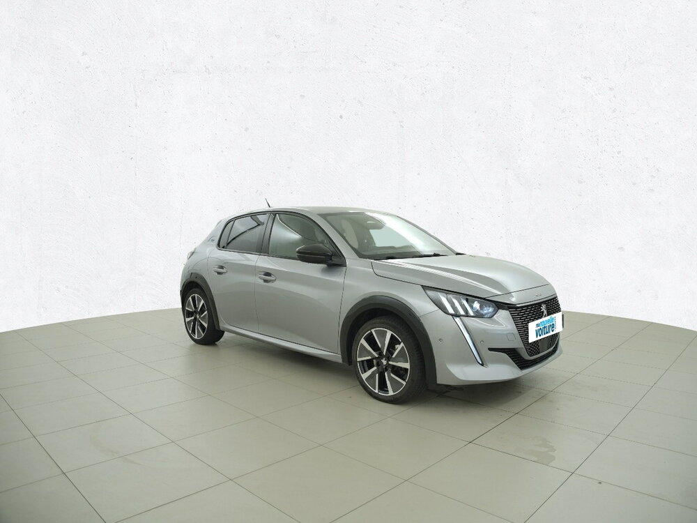 Occasion PEUGEOT 208 208 Electrique 50 kWh 136ch - GT