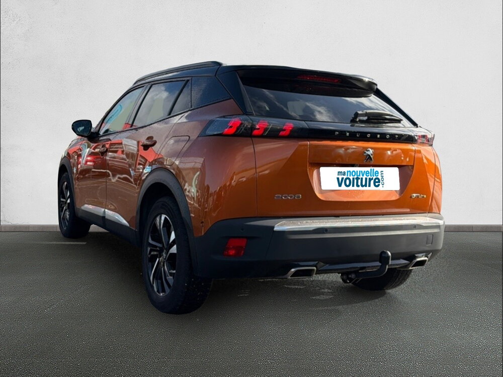 Occasion PEUGEOT 2008 2008 PureTech 130 S&S EAT8 - GT Line