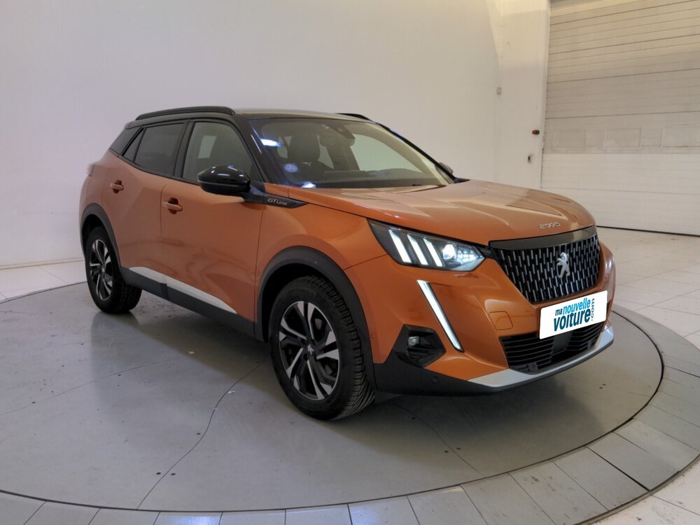 Occasion PEUGEOT 2008 2008 PureTech 130 S&S EAT8 - GT Line