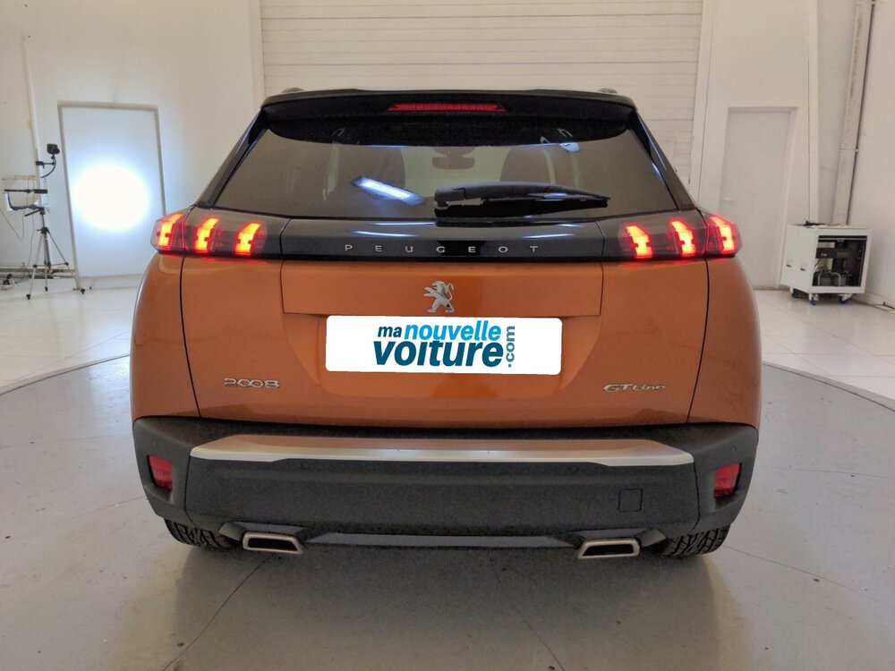 Occasion PEUGEOT 2008 2008 PureTech 130 S&S EAT8 - GT Line