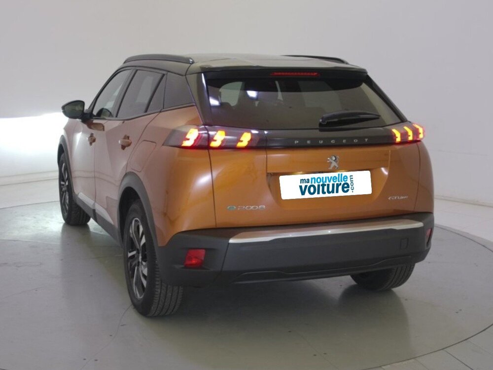 Occasion PEUGEOT 2008 2008 Moteur électrique 136 ch - GT Line