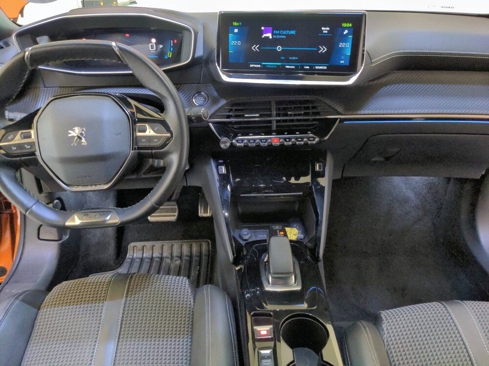 Occasion PEUGEOT 2008 2008 Moteur électrique 136 ch - GT Line