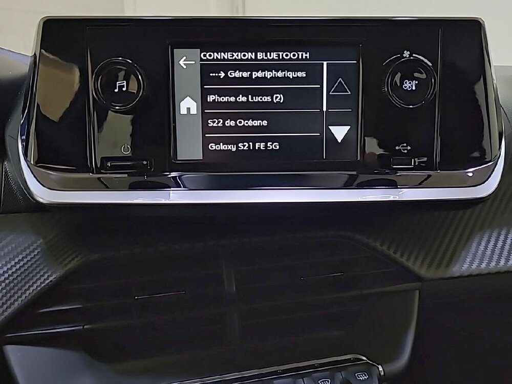 Occasion PEUGEOT 208 208 PureTech 75 S&S BVM5