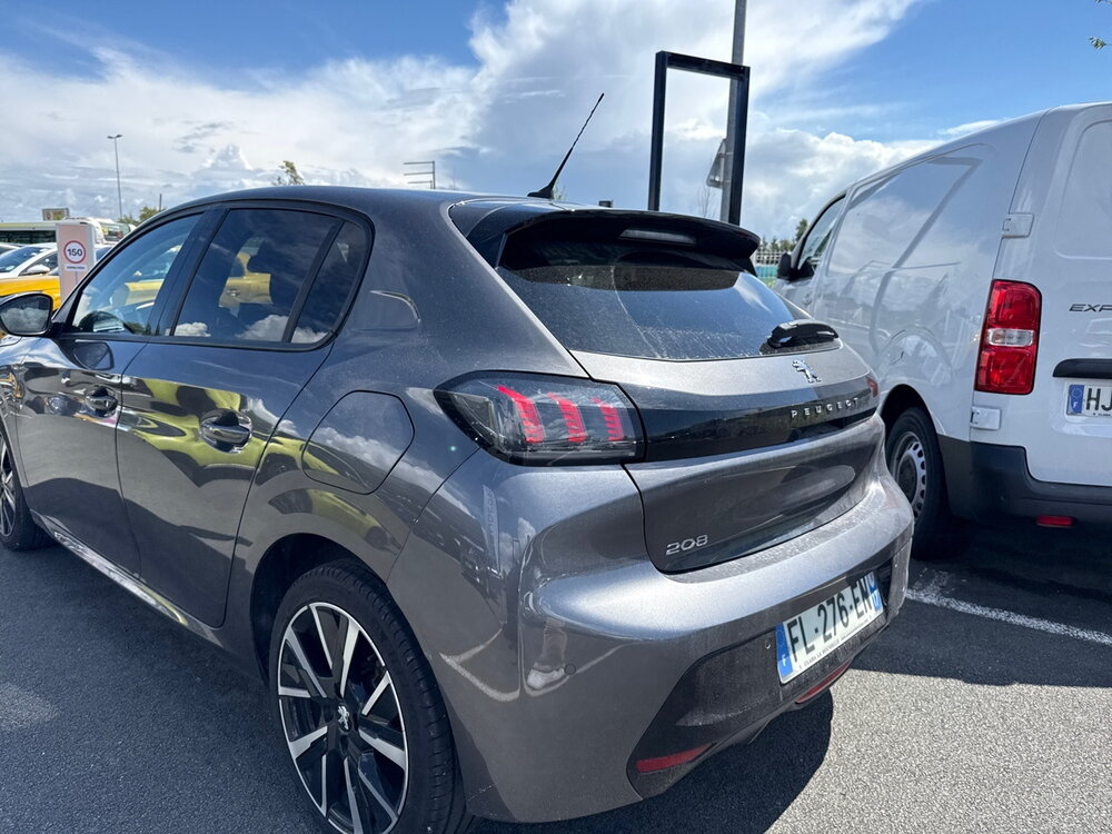 Occasion PEUGEOT 208 208 PureTech 100 S&S BVM6 - GT Line