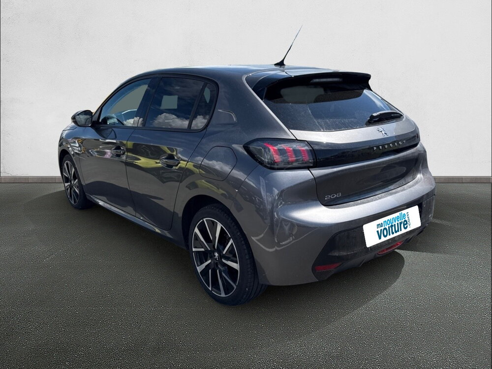 Occasion PEUGEOT 208 208 PureTech 100 S&S BVM6 - GT Line