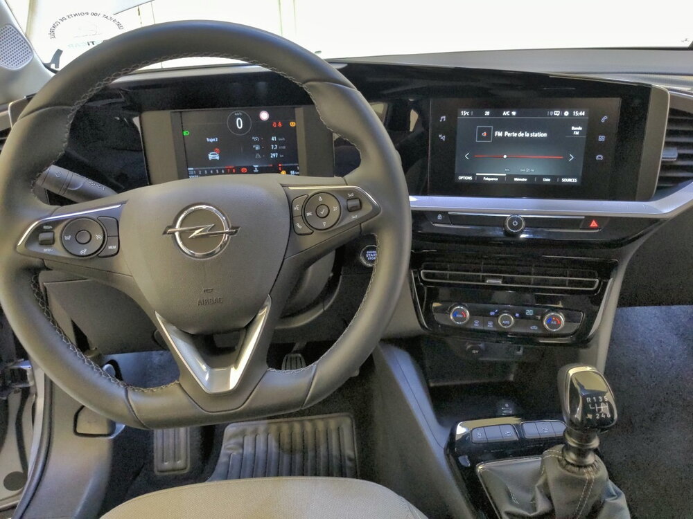 Occasion OPEL Mokka Mokka 1.2 Turbo 100 ch BVM6 - Elegance Business