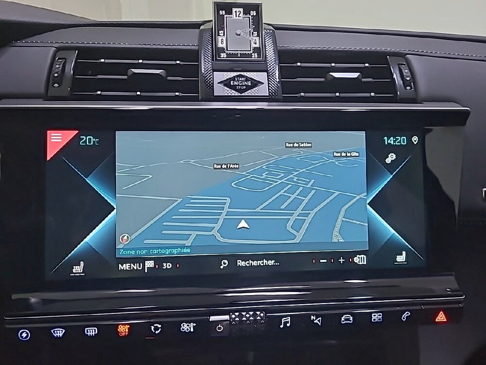 Occasion DS DS 7 Crossback DS7 Crossback Hybride E-Tense 300 EAT8 4x4 - Rivoli