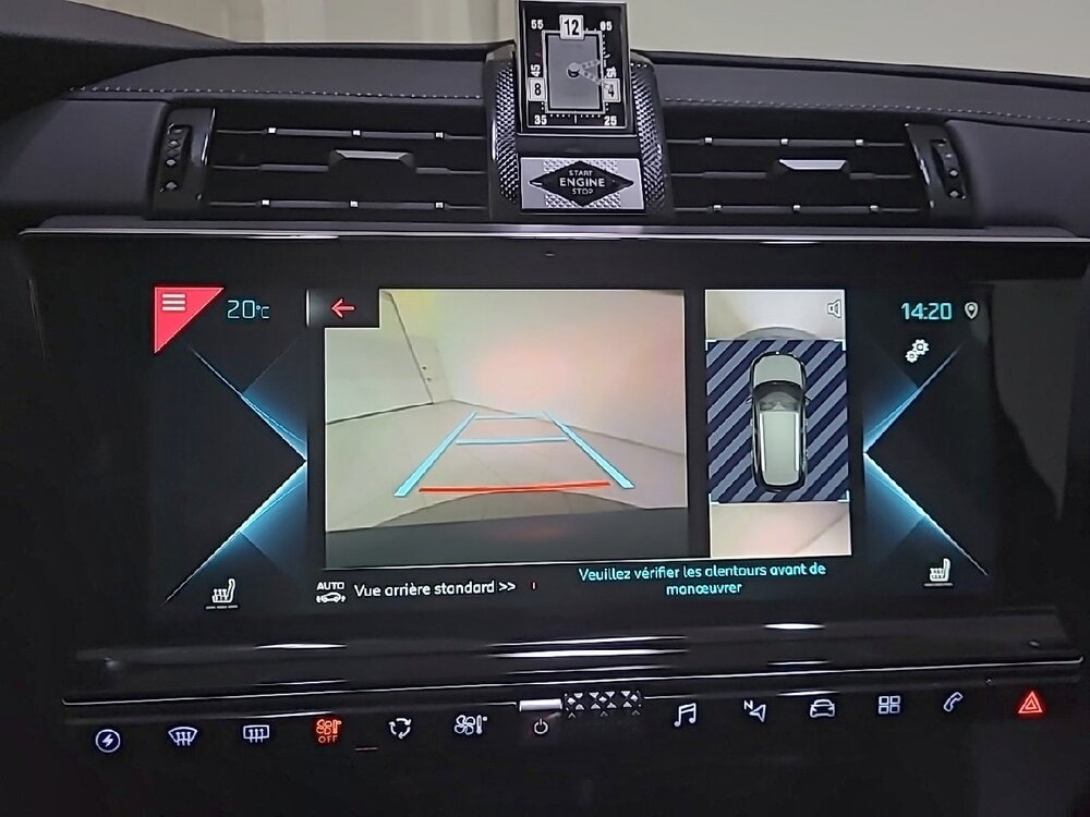 Occasion DS DS 7 Crossback DS7 Crossback Hybride E-Tense 300 EAT8 4x4 - Rivoli