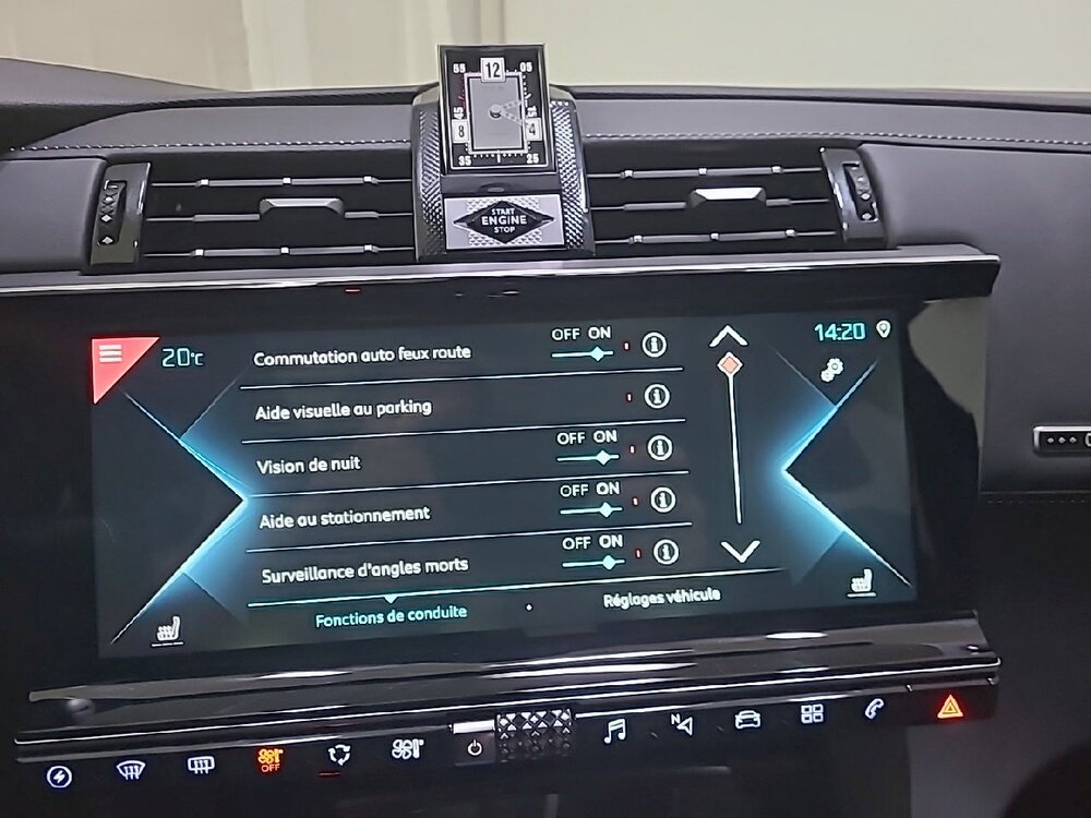 Occasion DS DS 7 Crossback DS7 Crossback Hybride E-Tense 300 EAT8 4x4 - Rivoli